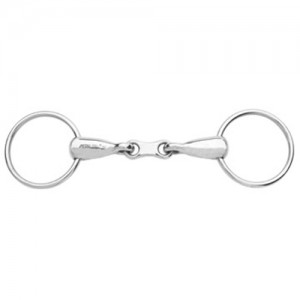 Centaur¨ Stainless Steel French Mouth Loose Ring with 65mm Rings