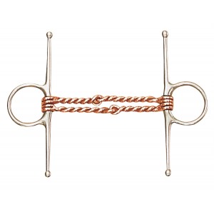 Centaur Stainless Steel Double Twisted Copper Wire Full cheek