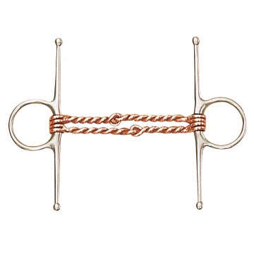 CENTAUR® Stainless Steel Double Twisted Copper Wire Full cheek