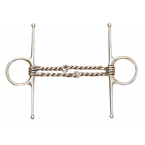 Centaur¨ Stainless Steel Double Twisted  Wire Full Cheek