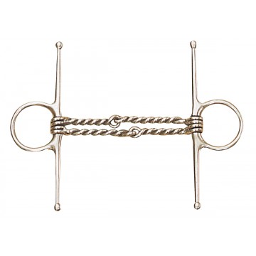 CENTAUR® Stainless Steel Double Twisted Wire Full Cheek