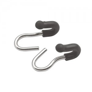Centaur Stainless Steel Rubber Covered Curb Hooks