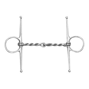 Centaur¨ Stainless Steel Full Cheek Single Twisted Wire