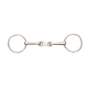 Centaur¨ Stainless Steel French Mouth Loose ring