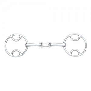Centaur SS Loop Ring French Mouth Gag