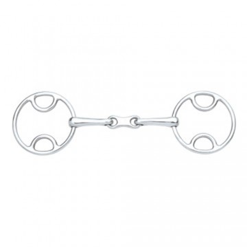 Centaur SS Loop Ring French Mouth Gag