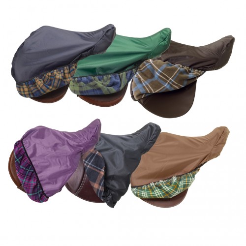 Misc. Centaur 420D Saddle Cover with Plaid Lining 