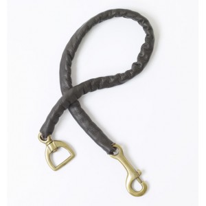 Centaur¨ Leather Covered Stud Chain- 30in