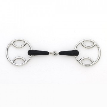 Eco Pure Loop Ring Gag Jointed