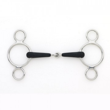 Eco Pure 2 Ring Gag Jointed