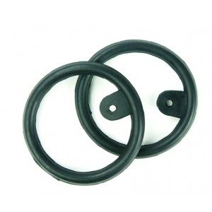 Eco Pure Peacock Rubber Rings w/ Tabs