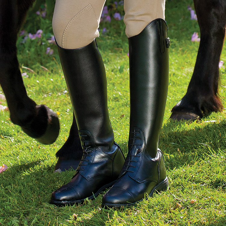 ladies horse boots